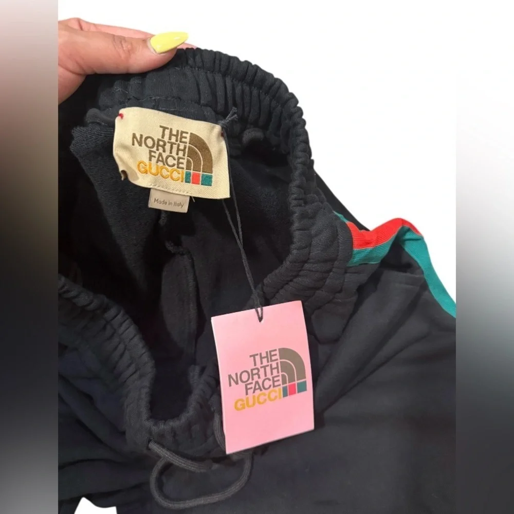 NWT The North Face x Gucci Logo Shorts Black Size XS